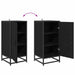 Bufet Stejar negru 35 x 35.5 x 76 cm Lemn compozit - WALTI WALTI