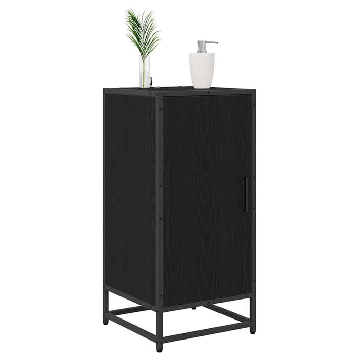 Bufet Stejar negru 35 x 35.5 x 76 cm Lemn compozit - WALTI WALTI