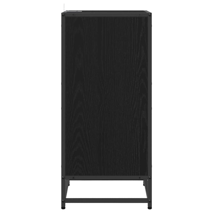 Bufet Stejar negru 35 x 35.5 x 76 cm Lemn compozit - WALTI WALTI