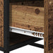 Bufet cu sertar Lemn vechi 35.5 x 35 x 76 cm Lemn compozit - WALTI WALTI