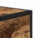 Bufet cu sertar Lemn vechi 35.5 x 35 x 76 cm Lemn compozit - WALTI WALTI