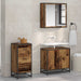 Bufet cu sertar Lemn vechi 35.5 x 35 x 76 cm Lemn compozit - WALTI WALTI