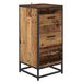 Bufet cu sertar Lemn vechi 35.5 x 35 x 76 cm Lemn compozit - WALTI WALTI