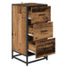 Bufet cu sertar Lemn vechi 35.5 x 35 x 76 cm Lemn compozit - WALTI WALTI