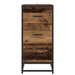 Bufet cu sertar Lemn vechi 35.5 x 35 x 76 cm Lemn compozit - WALTI WALTI