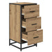 Bufet Stejar Artizanal 35.5 x 35 x 76 cm - WALTI WALTI
