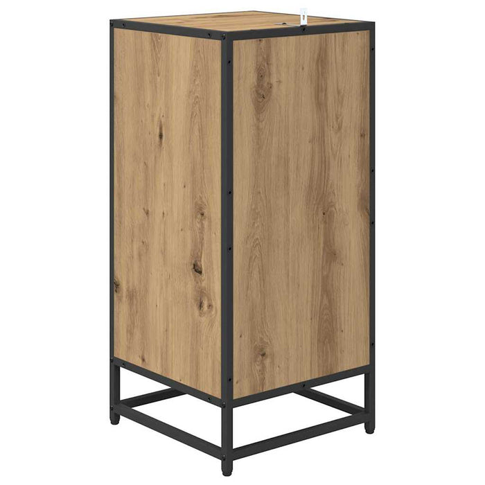 Bufet Stejar Artizanal 35.5 x 35 x 76 cm - WALTI WALTI