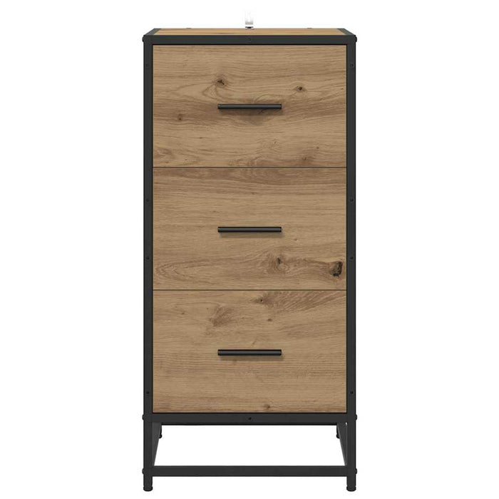 Bufet Stejar Artizanal 35.5 x 35 x 76 cm - WALTI WALTI
