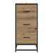 Bufet Stejar Artizanal 35.5 x 35 x 76 cm - WALTI WALTI