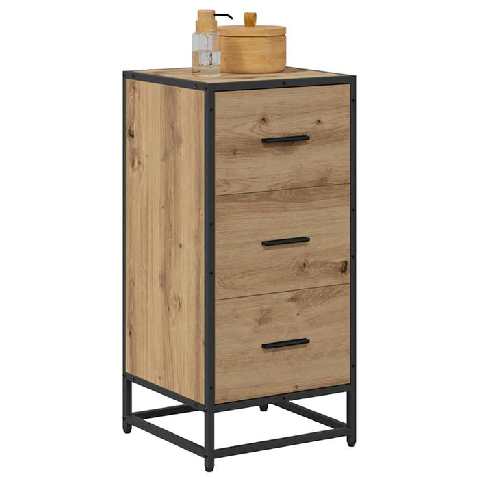 Bufet Stejar Artizanal 35.5 x 35 x 76 cm - WALTI WALTI