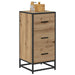 Bufet Stejar Artizanal 35.5 x 35 x 76 cm - WALTI WALTI
