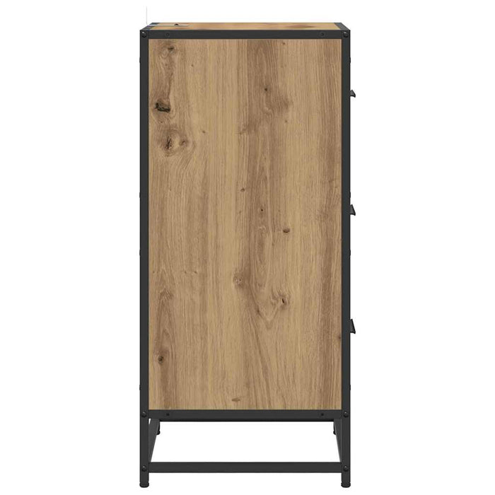 Bufet Stejar Artizanal 35.5 x 35 x 76 cm - WALTI WALTI