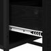 Bufet cu sertar Stejar negru 35.5 x 35 x 76 cm Lemn compozit - WALTI WALTI