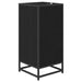 Bufet cu sertar Stejar negru 35.5 x 35 x 76 cm Lemn compozit - WALTI WALTI