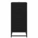 Bufet cu sertar Stejar negru 35.5 x 35 x 76 cm Lemn compozit - WALTI WALTI