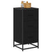 Bufet cu sertar Stejar negru 35.5 x 35 x 76 cm Lemn compozit - WALTI WALTI