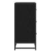 Bufet cu sertar Stejar negru 35.5 x 35 x 76 cm Lemn compozit - WALTI WALTI