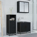Set de mobilier pentru baie Stejar Negru 35 x 37,5 x 100 cm - WALTI WALTI