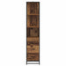 Dulap de Baie cu sertar cu raft Lemn vechi 35 x 37.5 x 166 cm - WALTI WALTI