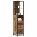 Dulap de Baie cu sertar cu raft Lemn vechi 35 x 37.5 x 166 cm - WALTI WALTI