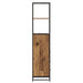 Dulap de Baie cu sertar cu raft Lemn vechi 35 x 37.5 x 166 cm - WALTI WALTI