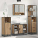 Set de mobilier pentru baie Stejar Artizanal 35 x 37,5 x 166 cm - WALTI WALTI