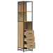Set de mobilier pentru baie Stejar Artizanal 35 x 37,5 x 166 cm - WALTI WALTI