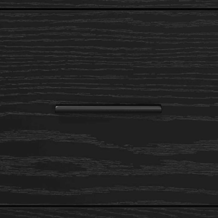 Dulap de Baie cu sertar cu raft Stejar negru 35 x 37.5 x 166 cm - WALTI WALTI