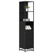 Dulap de Baie cu sertar cu raft Stejar negru 35 x 37.5 x 166 cm - WALTI WALTI