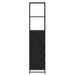 Dulap de Baie cu sertar cu raft Stejar negru 35 x 37.5 x 166 cm - WALTI WALTI