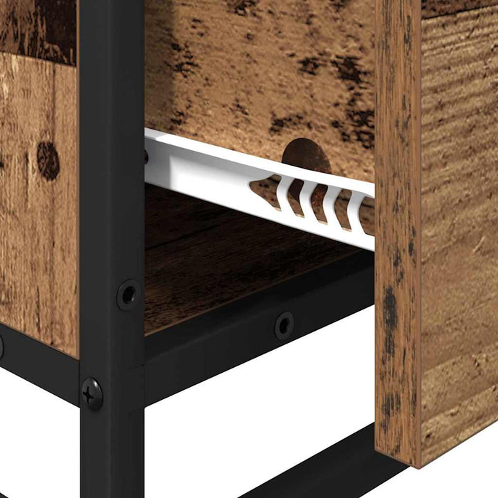 Set de mobilier pentru baie Lemn Vechi 35 x 37,5 x 100 cm - WALTI WALTI
