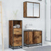 Set de mobilier pentru baie Lemn Vechi 35 x 37,5 x 100 cm - WALTI WALTI