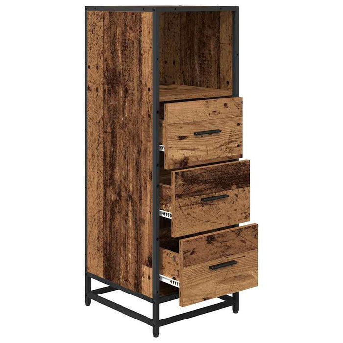 Set de mobilier pentru baie Lemn Vechi 35 x 37,5 x 100 cm - WALTI WALTI