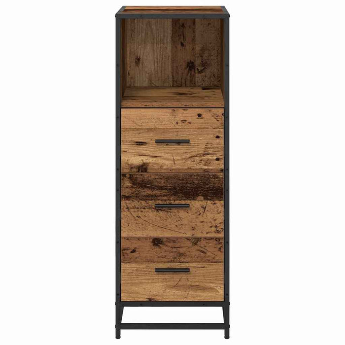 Set de mobilier pentru baie Lemn Vechi 35 x 37,5 x 100 cm - WALTI WALTI