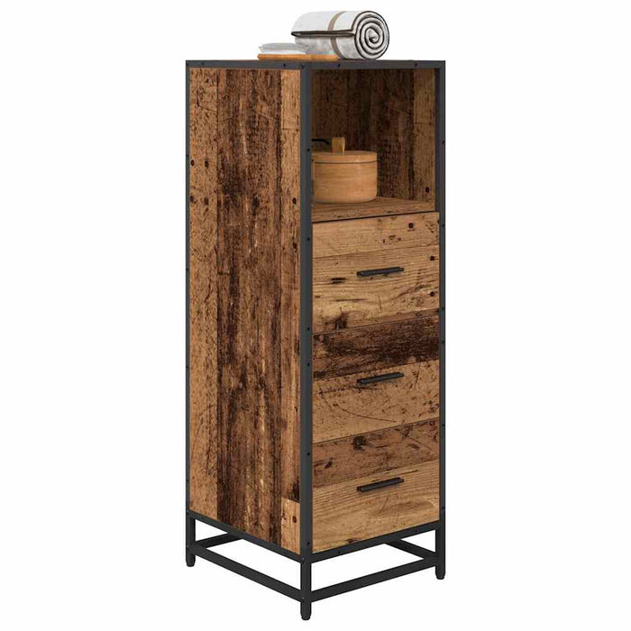 Set de mobilier pentru baie Lemn Vechi 35 x 37,5 x 100 cm - WALTI WALTI