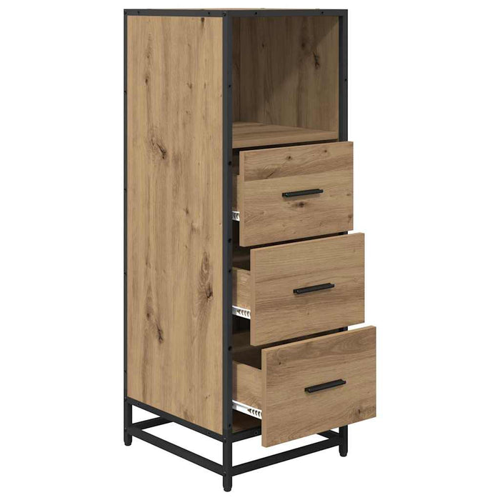 Set de mobilier pentru baie Stejar Artizanal 35 x 37,5 x 100 cm - WALTI WALTI