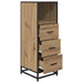 Set de mobilier pentru baie Stejar Artizanal 35 x 37,5 x 100 cm - WALTI WALTI