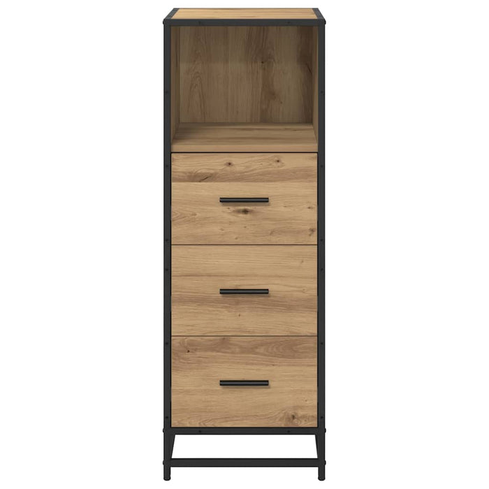 Set de mobilier pentru baie Stejar Artizanal 35 x 37,5 x 100 cm - WALTI WALTI