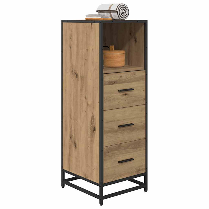 Set de mobilier pentru baie Stejar Artizanal 35 x 37,5 x 100 cm - WALTI WALTI