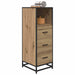 Set de mobilier pentru baie Stejar Artizanal 35 x 37,5 x 100 cm - WALTI WALTI