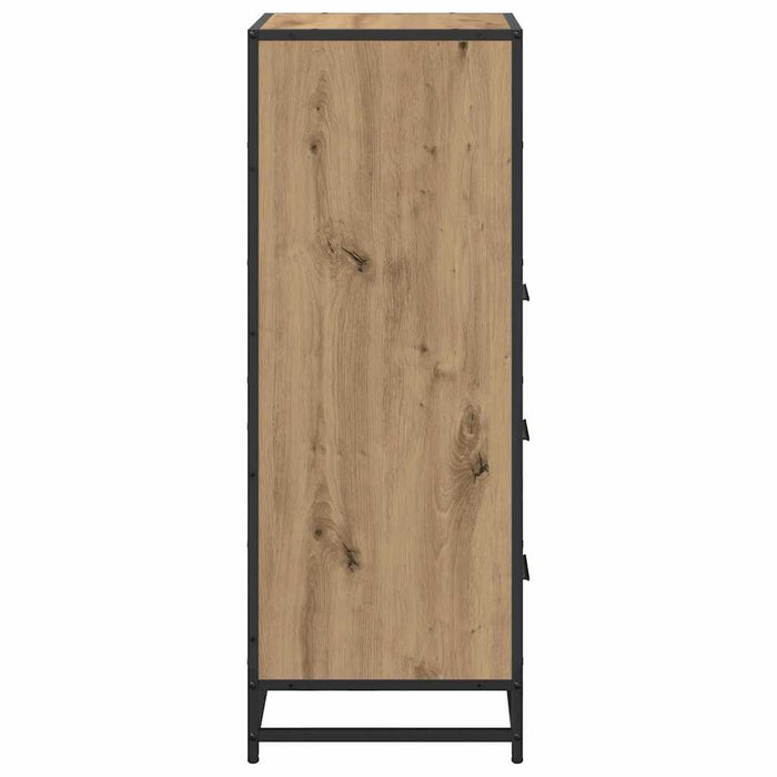Set de mobilier pentru baie Stejar Artizanal 35 x 37,5 x 100 cm - WALTI WALTI