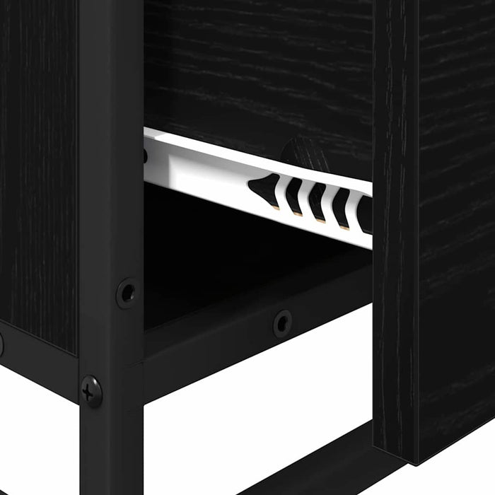 Set de mobilier pentru baie Stejar Negru 35 x 37,5 x 100 cm - WALTI WALTI