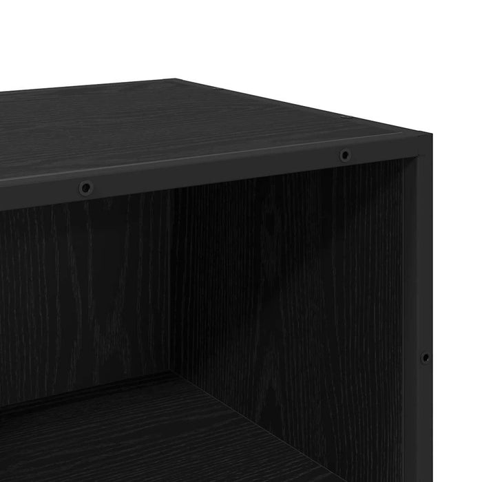 Set de mobilier pentru baie Stejar Negru 35 x 37,5 x 100 cm - WALTI WALTI
