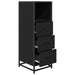 Set de mobilier pentru baie Stejar Negru 35 x 37,5 x 100 cm - WALTI WALTI