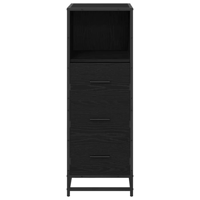 Set de mobilier pentru baie Stejar Negru 35 x 37,5 x 100 cm - WALTI WALTI