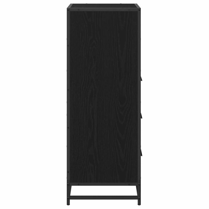 Set de mobilier pentru baie Stejar Negru 35 x 37,5 x 100 cm - WALTI WALTI