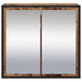 Raft de perete cu raft Pe perete Lemn vechi 65 x 20 x 60 cm - WALTI WALTI