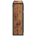Raft de perete cu raft Pe perete Lemn vechi 65 x 20 x 60 cm - WALTI WALTI