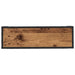 Raft de perete cu raft Pe perete Lemn vechi 65 x 20 x 60 cm - WALTI WALTI