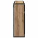 Raft de perete cu raft cu ușă Stejar Artizanal 65 x 20 x 60 cm - WALTI WALTI